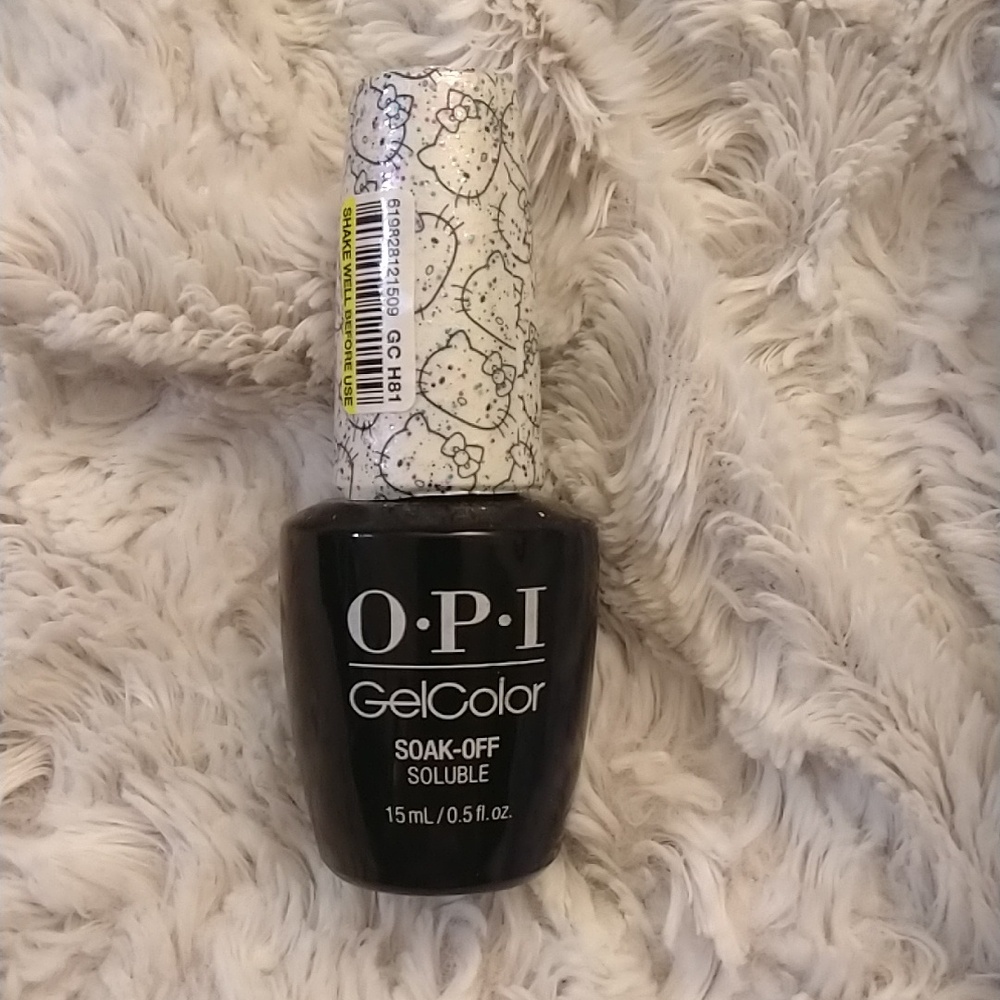 Limited Edition Hello Kitty Gel Nail Colour *New*